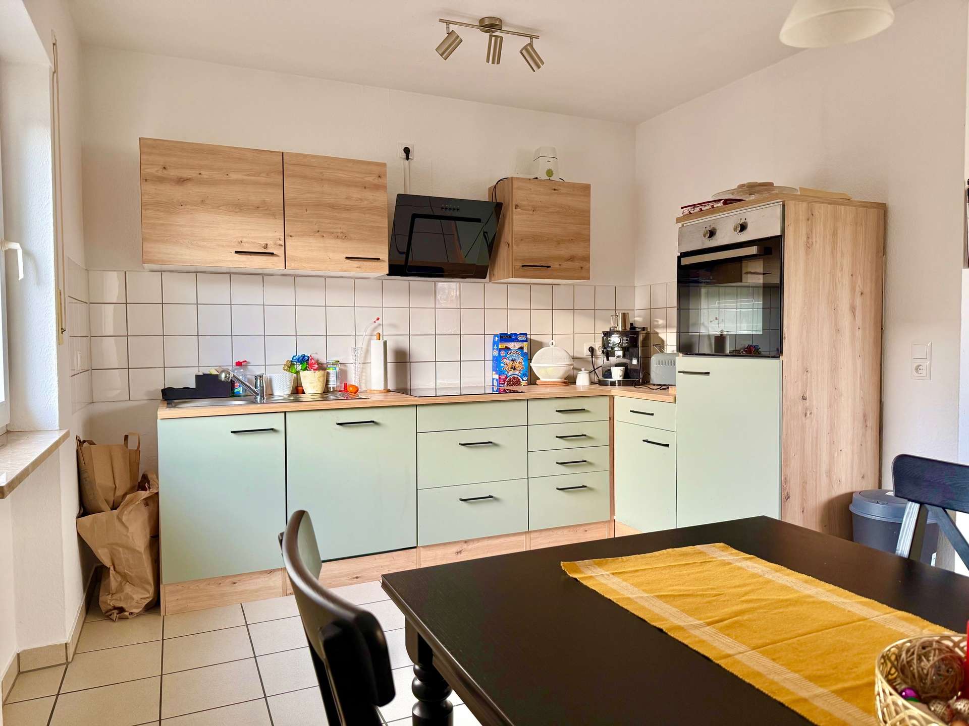 Helle bezahlbare Obergeschosswohnung im sch&ouml;nen Stadtteil Alzheim gelegen